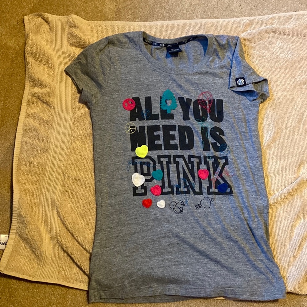 Vintage Victorias Secret T-Shirt Pink